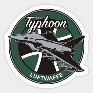 Luftwaffe Eurofighter Typhoon Sticker